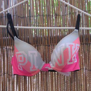 Victoria's Secret PINK Wear Everywhere Bra - 32a